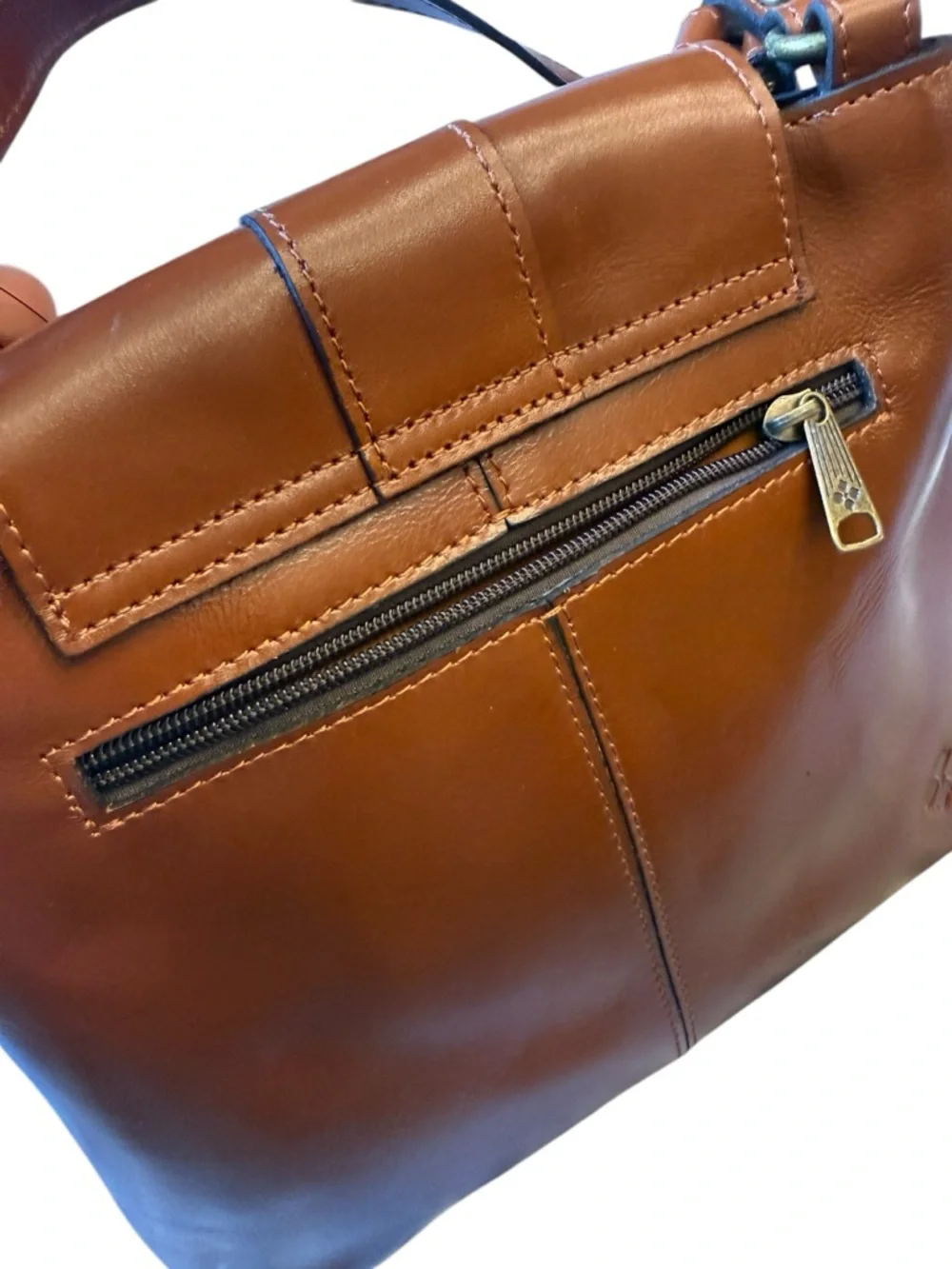 Patricia Nash NEW Women's LARONE Shoulder Bag Leather Florence $269 Western Boho